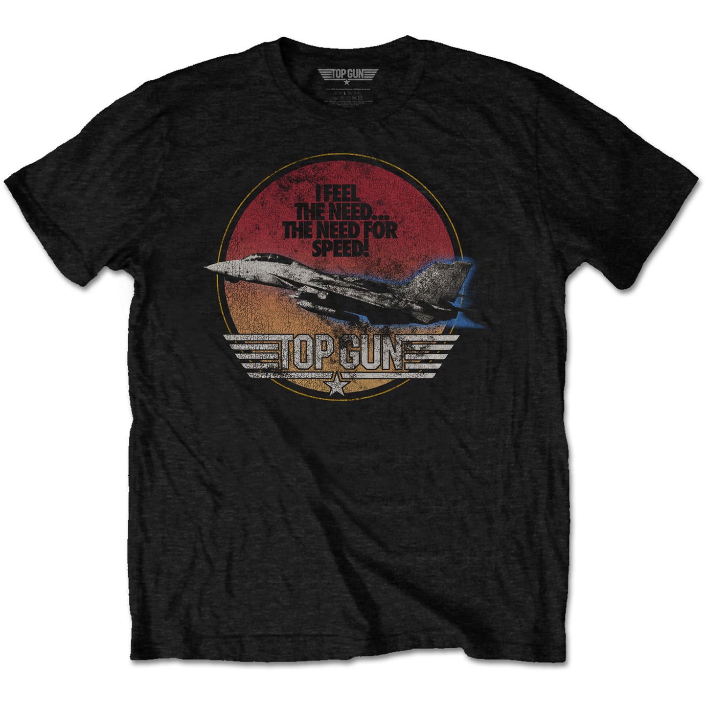 Top Gun T-Shirt: Speed Fighter