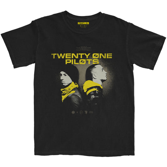 Twenty One Pilots T-Shirt: Back To Back