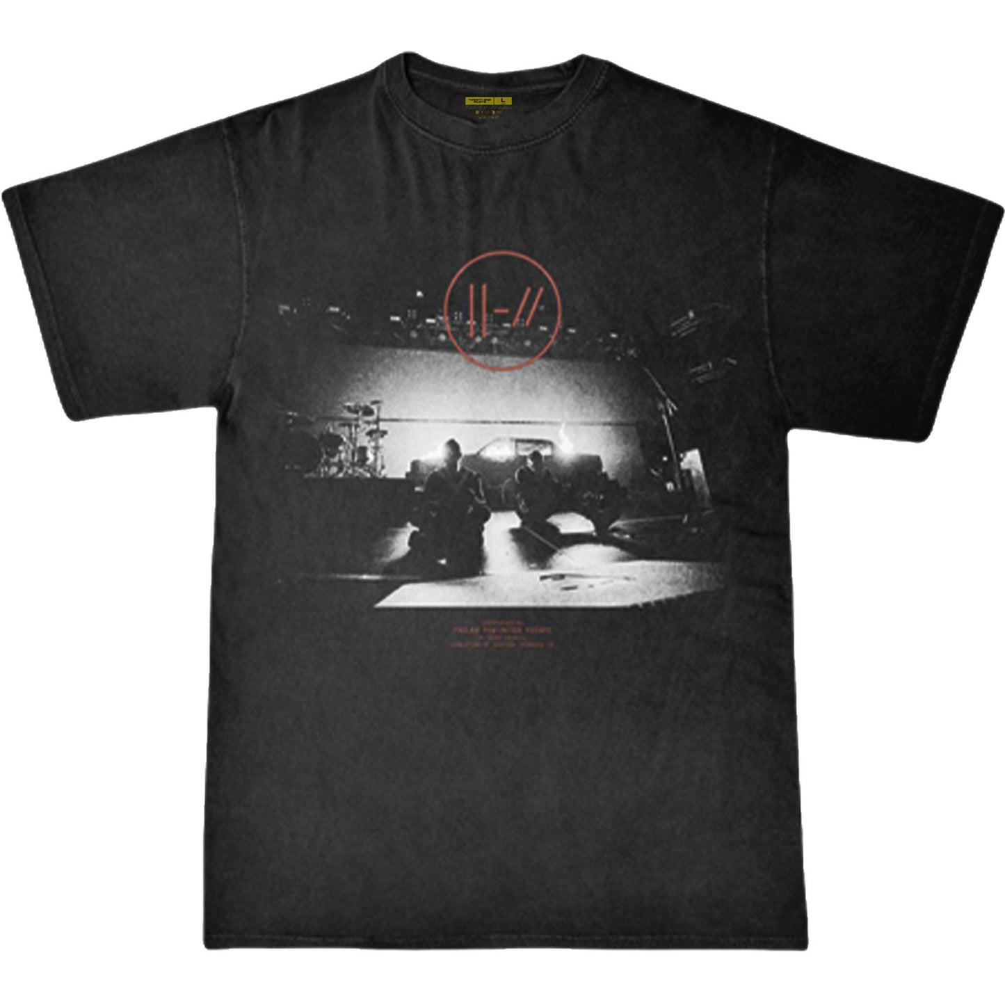 Twenty One Pilots T-Shirt: Dark Stage