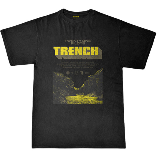 Twenty One Pilots T-Shirt: Trench Cliff