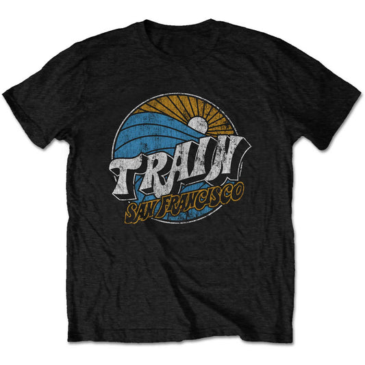 Train T-Shirt: Wave