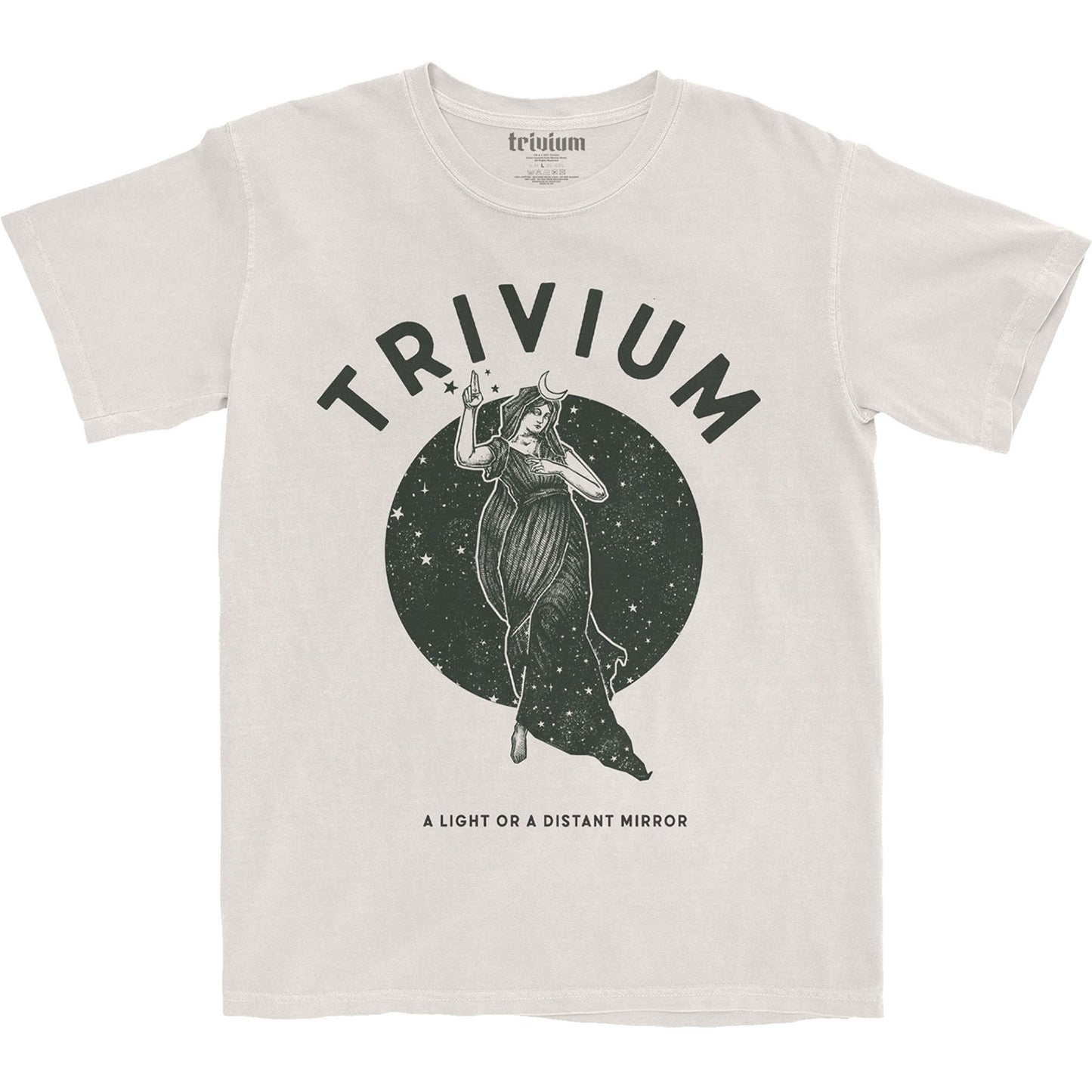 Trivium T-Shirt: Moon Goddess