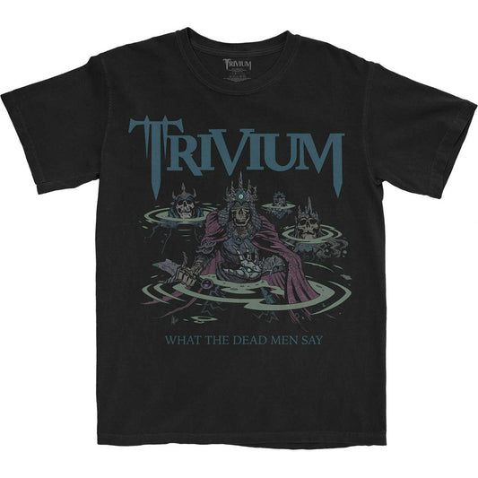 Trivium T-Shirt: Dead Men Say