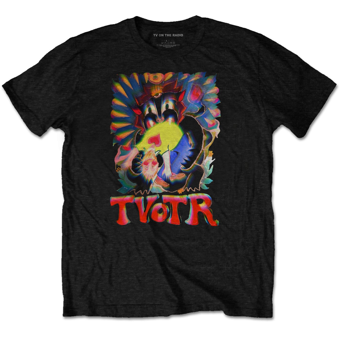 TV On The Radio T-Shirt: Psychedelic