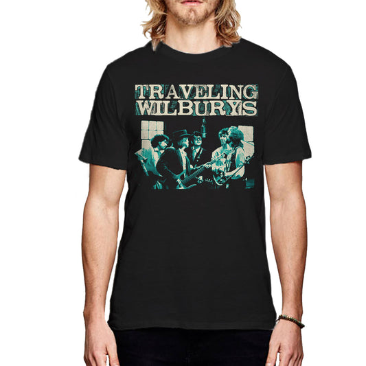 The Traveling Wilburys T-Shirt: Performing