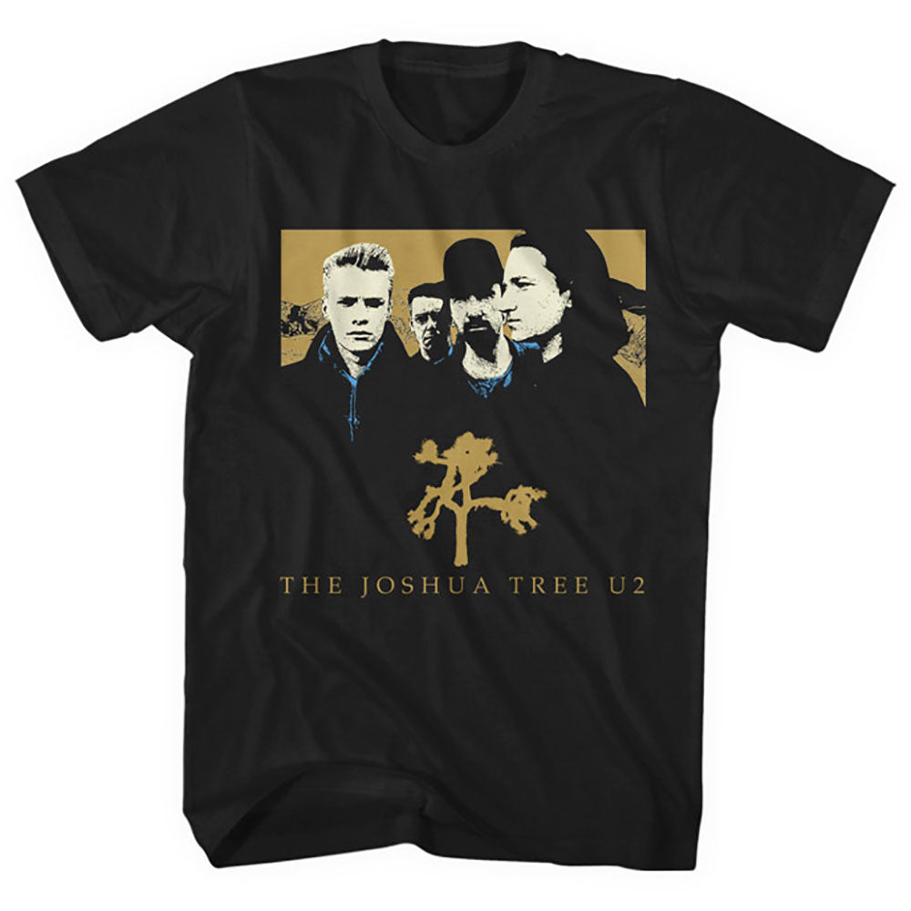 U2 T-Shirt: Joshua Tree