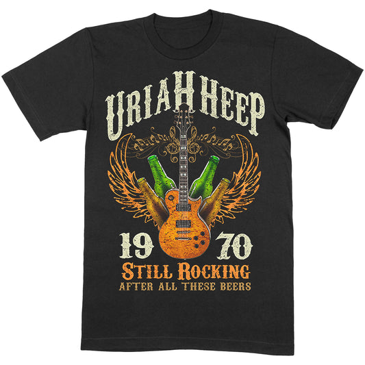 Uriah Heep T-Shirt: Still Rocking