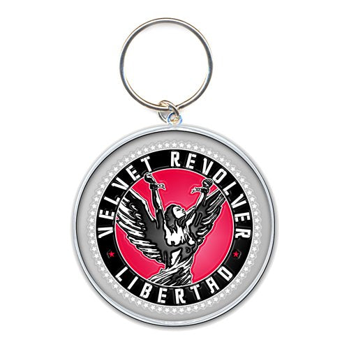 Velvet Revolver Keychain: Circle Logo
