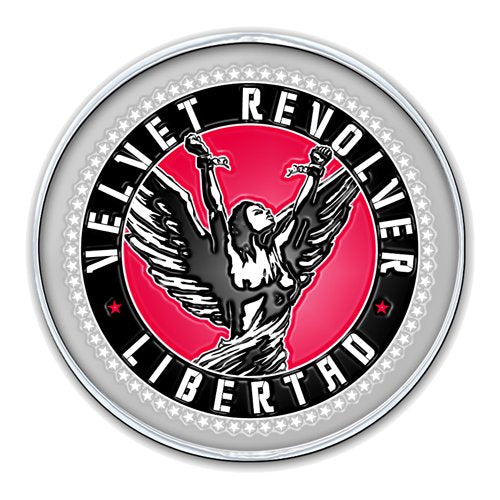 Velvet Revolver Badge: Libertad