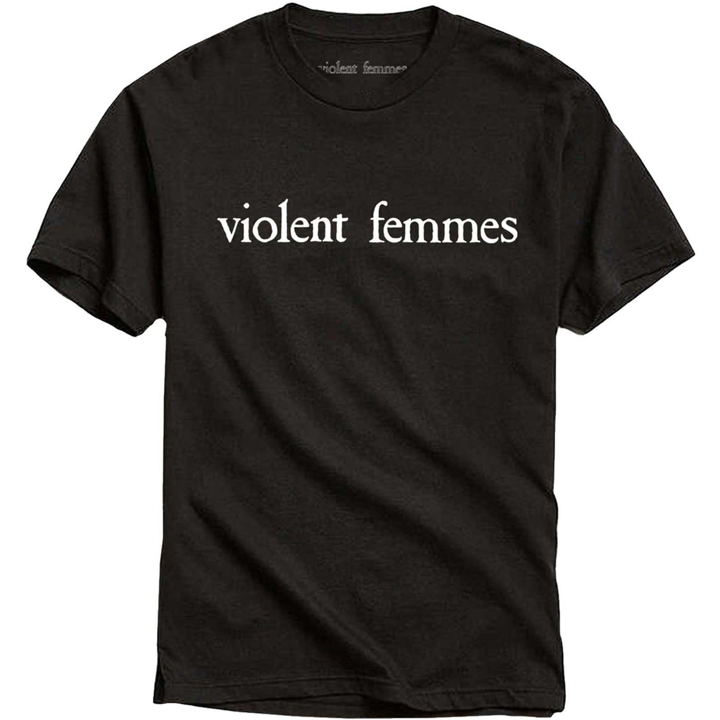 Violent Femmes T-Shirt: White Vintage Logo