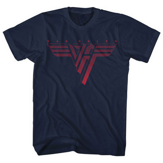 Van Halen T-Shirt: Classic Red Logo