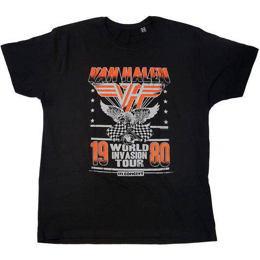 Van Halen T-Shirt: Invasion Tour '80