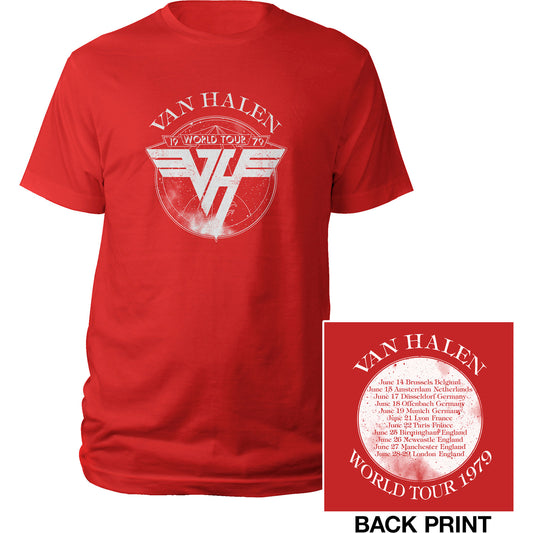 Van Halen T-Shirt: 1979 Tour