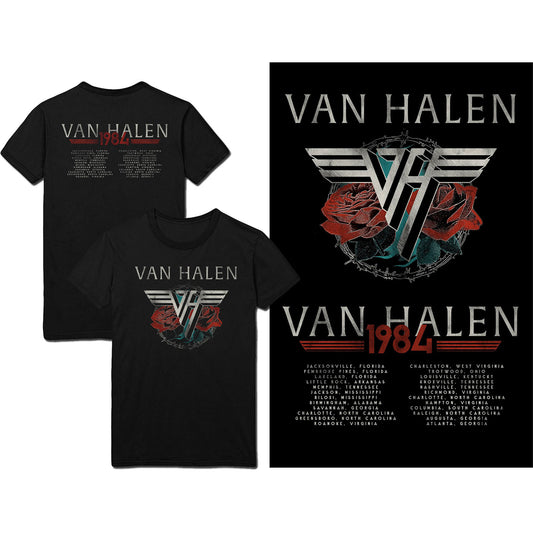 Van Halen T-Shirt: 84 Tour