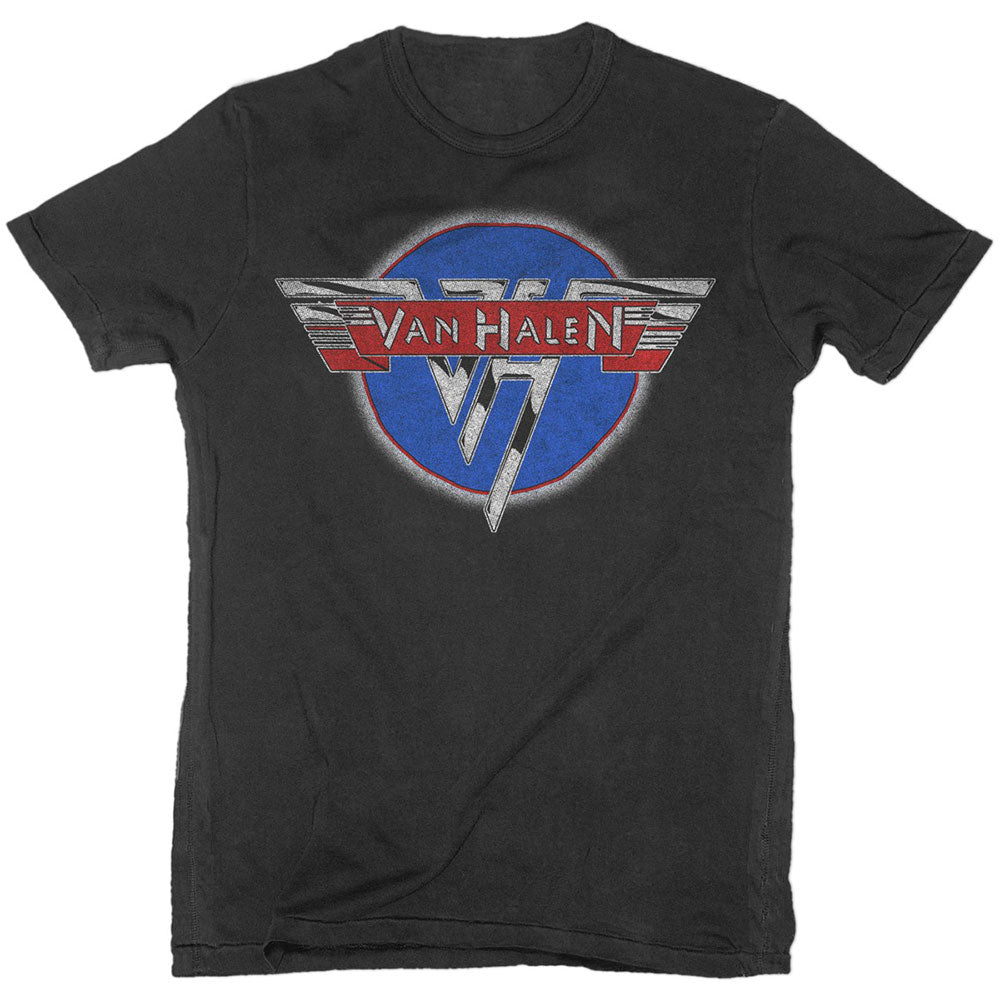 Van Halen T-Shirt: Chrome Logo