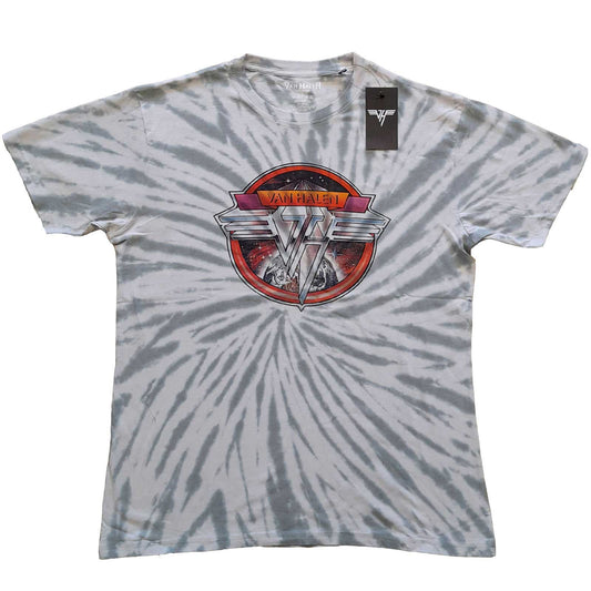 Van Halen T-Shirt: Chrome Logo