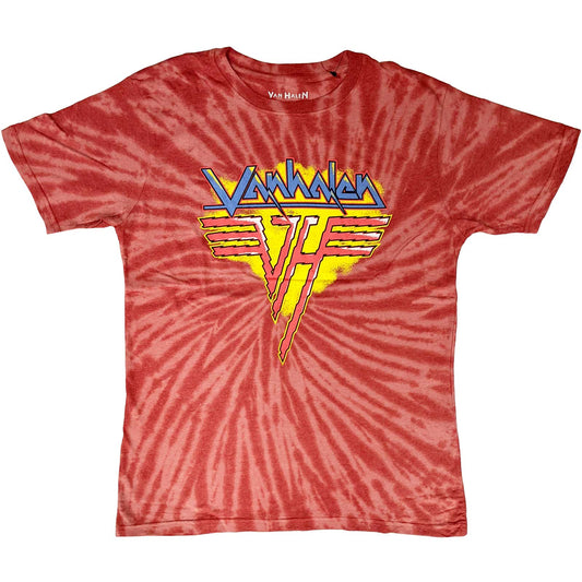 Van Halen T-Shirt: Jagged Logo