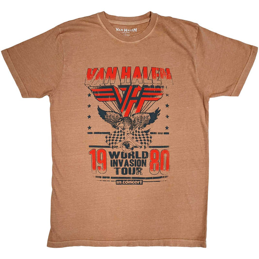 Van Halen T-Shirt: World Invasion