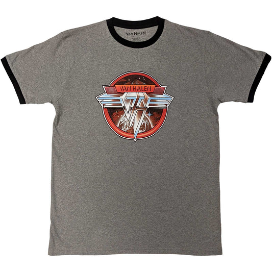 Van Halen T-Shirt: Circle Logo