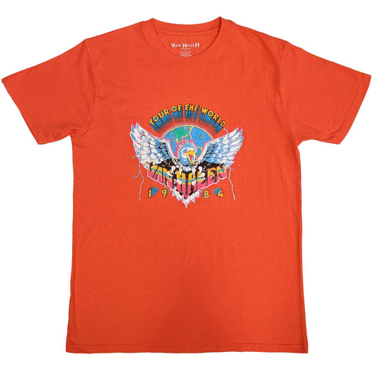 Van Halen T-Shirt: Eagle '84
