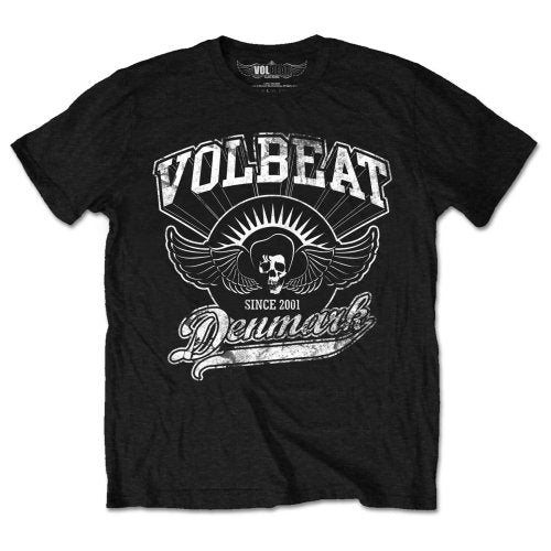 Volbeat T-Shirt: Rise from Denmark