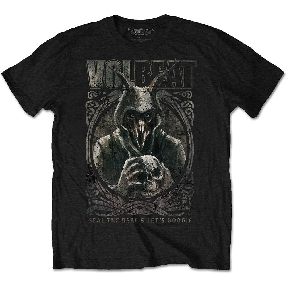Volbeat T-Shirt: Goat with Skull