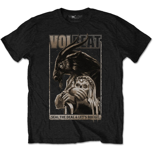 Volbeat T-Shirt: Boogie Goat