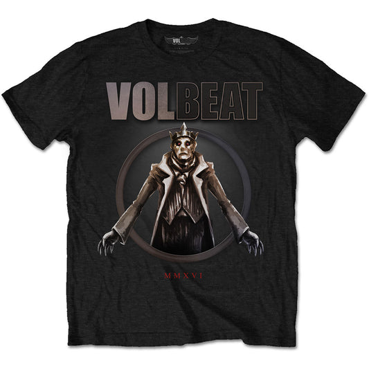 Volbeat T-Shirt: King of the Beast