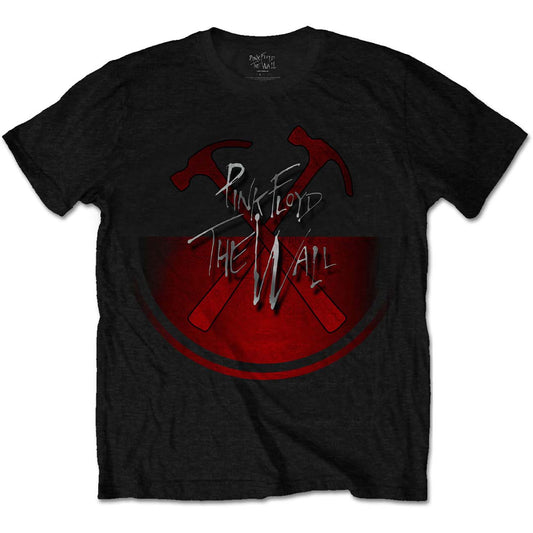 Pink Floyd T-Shirt: The Wall Oversized Hammers