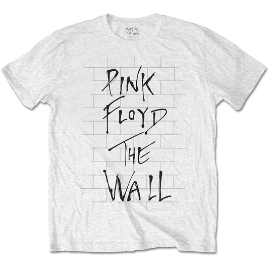 Pink Floyd T-Shirt: The Wall & Logo