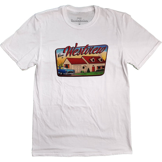 Marvel Comics T-Shirt: WandaVision Westview