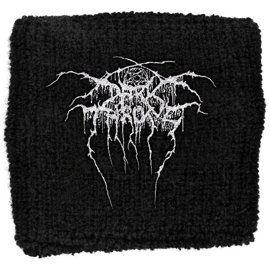 Darkthrone Fabric Wristband: Logo