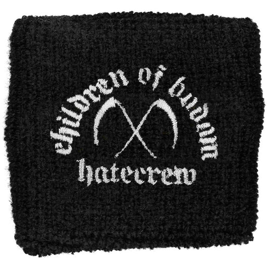 Children Of Bodom Fabric Wristband: Hatecrew