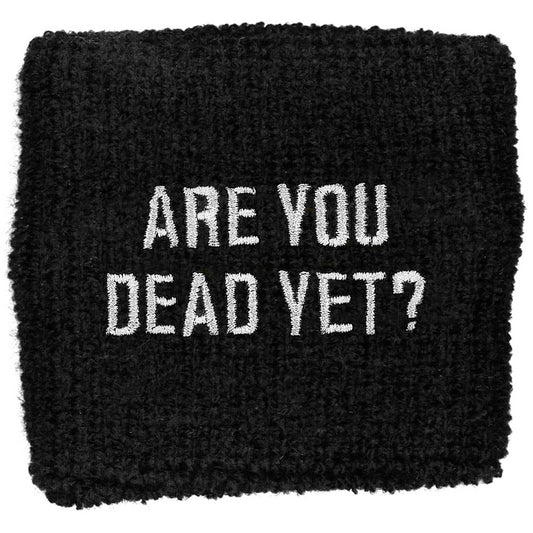 Children Of Bodom Fabric Wristband: Are You Dead Yet?