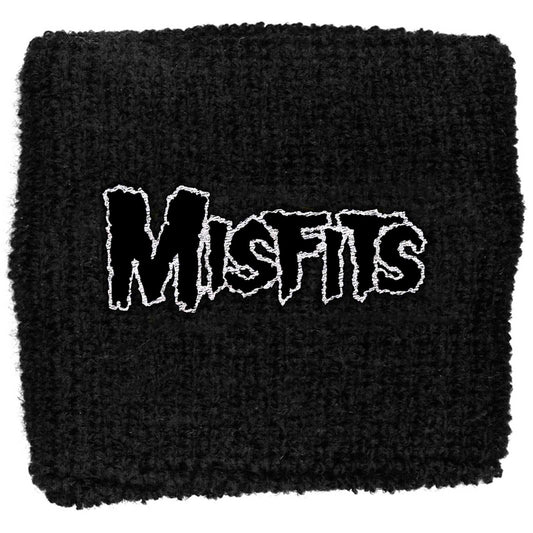Misfits Fabric Wristband: Logo