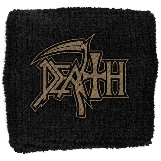 Death Fabric Wristband: Logo