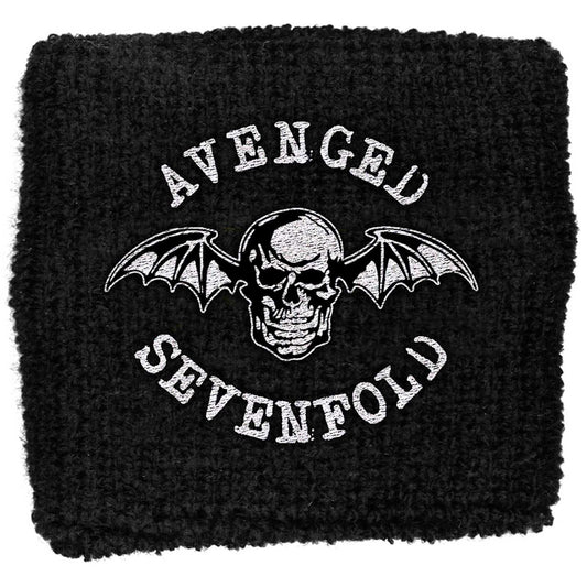 Avenged Sevenfold Fabric Wristband: Death Bat