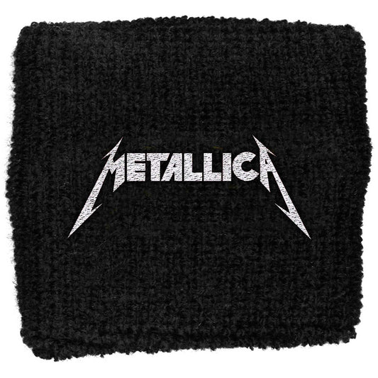 Metallica Fabric Wristband: Logo