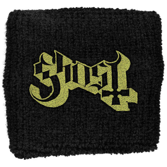 Ghost Fabric Wristband: Logo