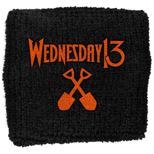 Wednesday 13 Fabric Wristband: Logo
