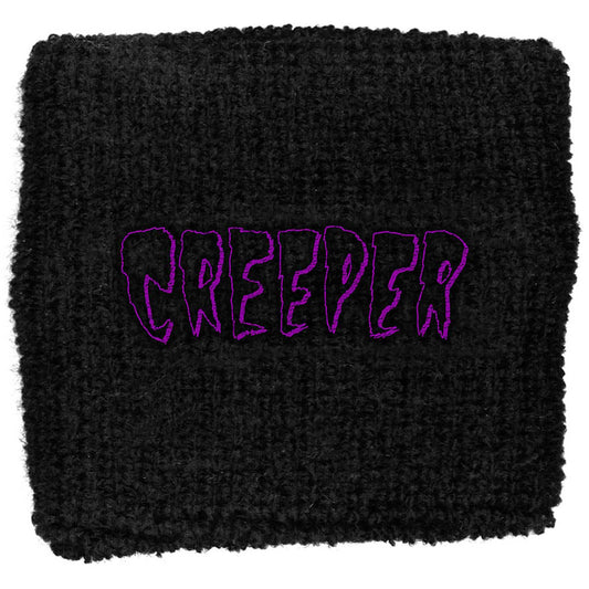 Creeper Fabric Wristband: Logo