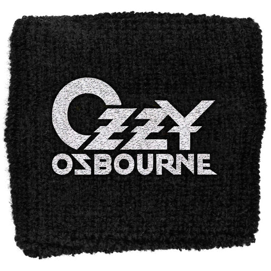 Ozzy Osbourne Fabric Wristband: Logo