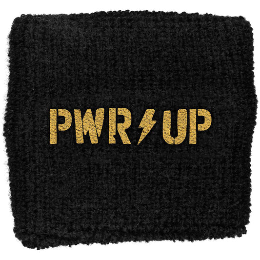 AC/DC Fabric Wristband: PWR-UP
