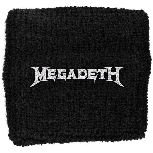 Megadeth Fabric Wristband: Logo