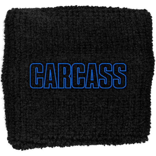 Carcass Fabric Wristband: Logo