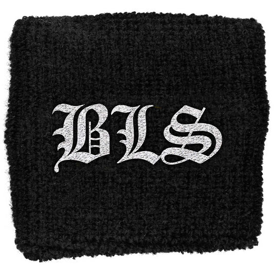 Black Label Society Fabric Wristband: BLS