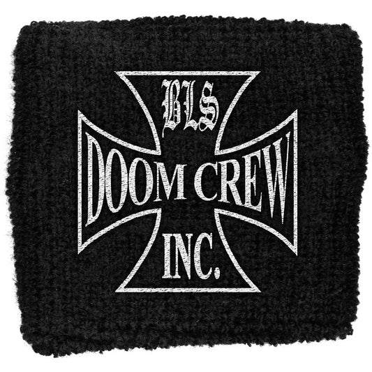 Black Label Society Fabric Wristband: Doom Crew