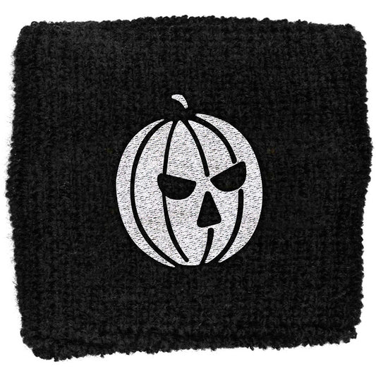 Helloween Fabric Wristband: Pumpkin