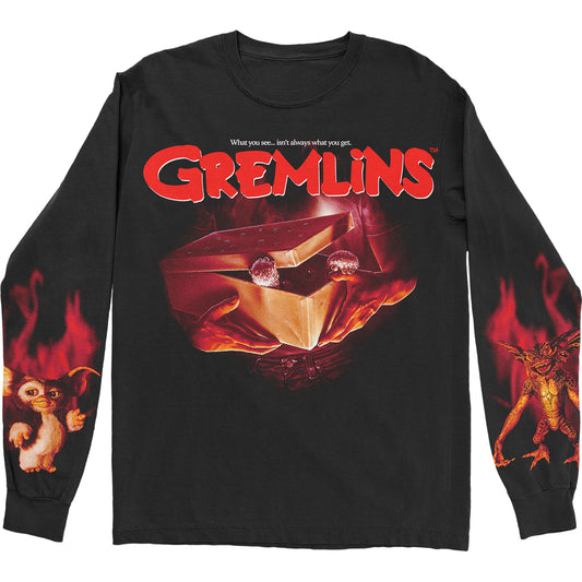 Warner Bros Long Sleeve T-Shirt: Gremlins What It Seems