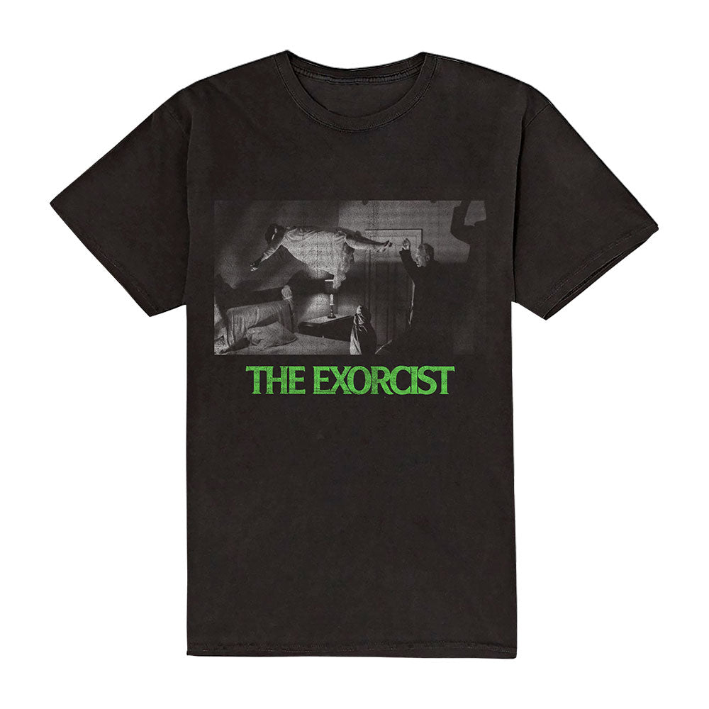Warner Bros T-Shirt: Exorcist Graphic Logo